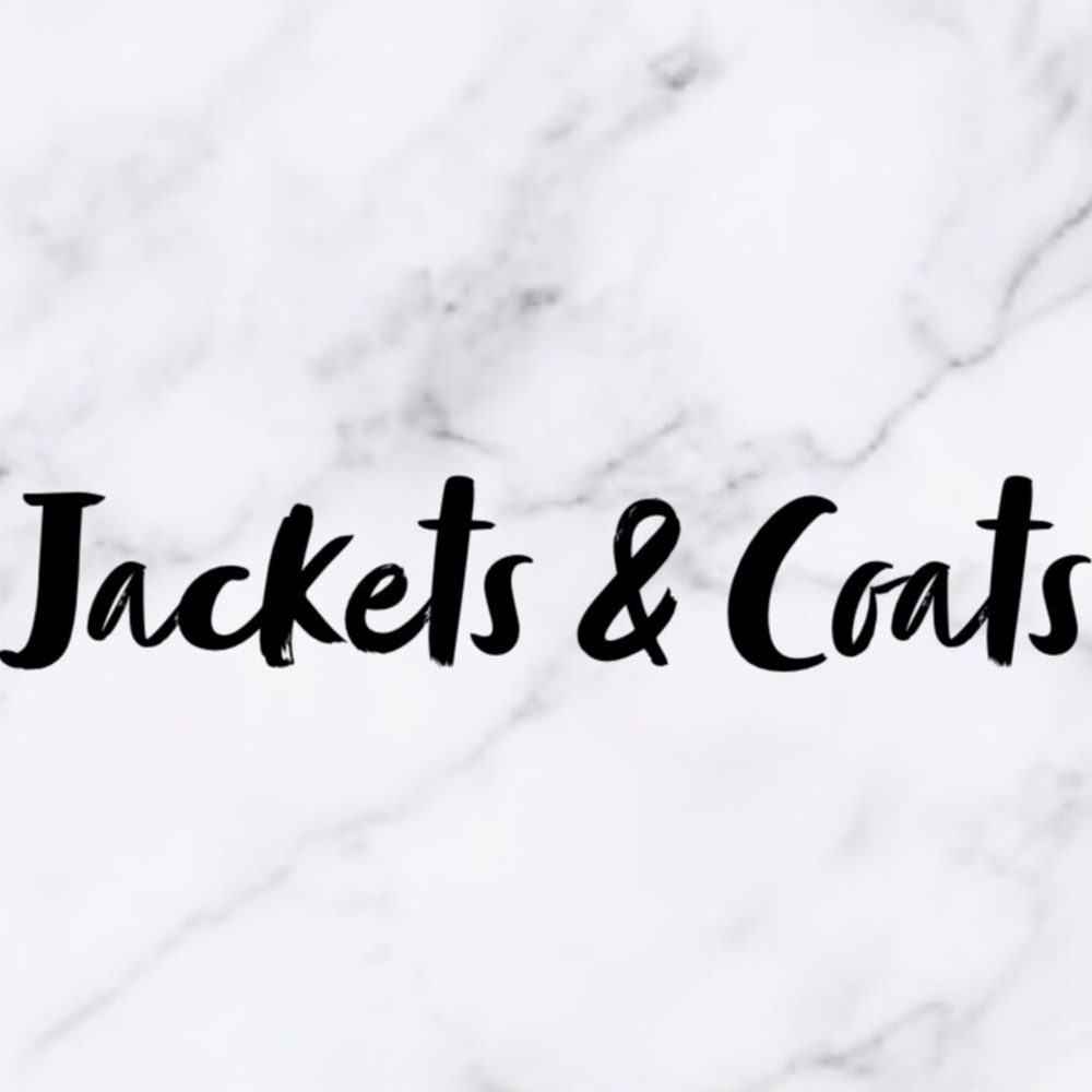Jackets & Coats 👇🏼